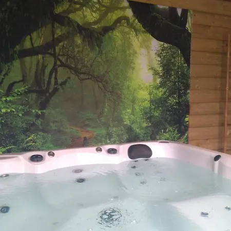 Le Spa Des 4 Saisons Avec Jacuzzi Privatif Pornic