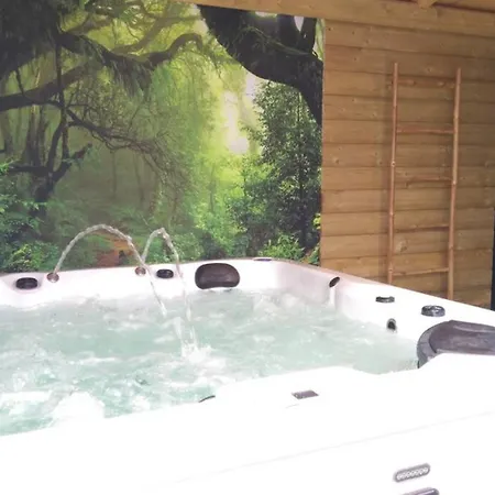 Le Spa Des 4 Saisons Avec Jacuzzi Privatif *
