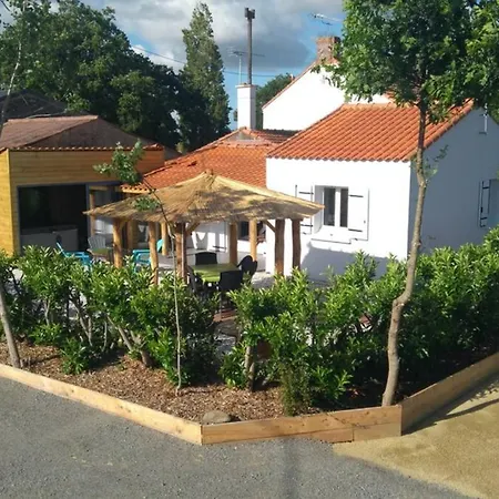 Tatil Evi Le Spa Des 4 Saisons Avec Jacuzzi Privatif *