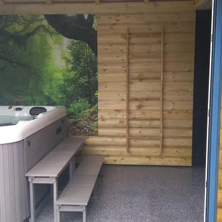 Le Spa Des 4 Saisons Avec Jacuzzi Privatif