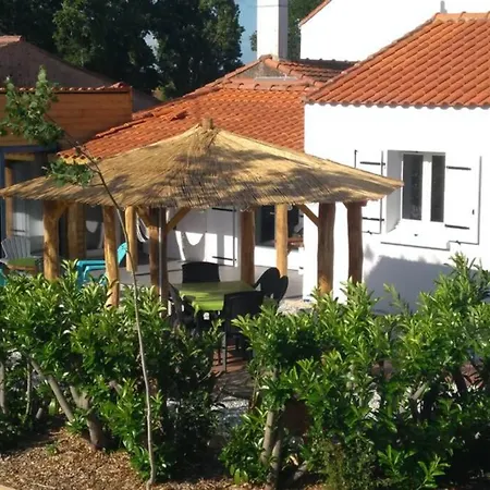 Tatil Evi Le Spa Des 4 Saisons Avec Jacuzzi Privatif Pornic