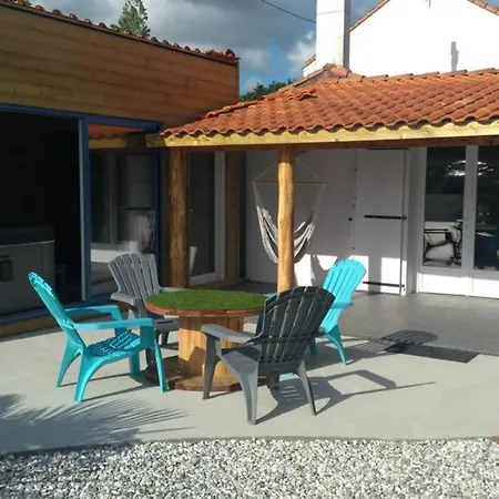 Le Spa Des 4 Saisons Avec Jacuzzi Privatif *