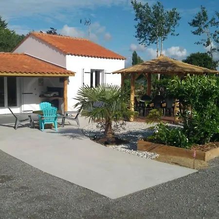 Le Spa Des 4 Saisons Avec Jacuzzi Privatif Tatil Evi Pornic